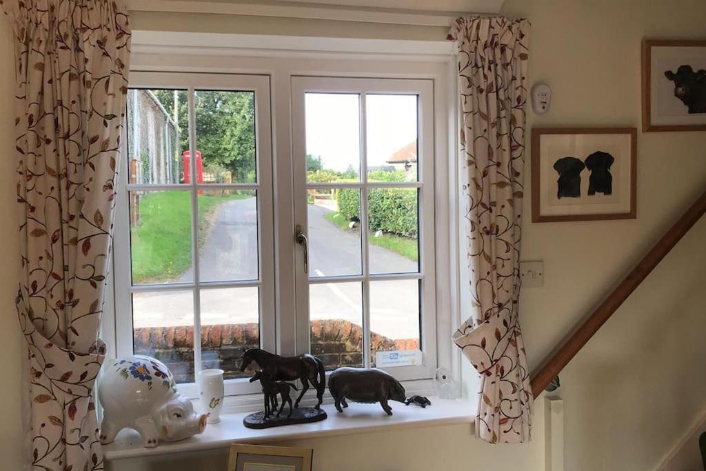 Ovington  Lane End Cottage المظهر الخارجي الصورة
